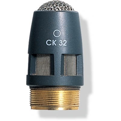 AKG Accesorios CK32 High-performance cardioid condenser microphone capsule Negro (pieza)