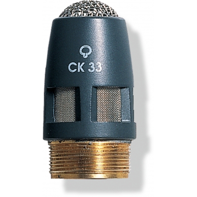 AKG Accesorios CK33 High-performance cardioid condenser microphone capsule Negro (pieza)