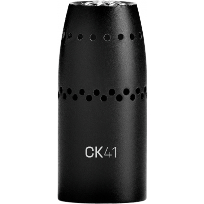 AKG Accesorios CK41 Reference cardioid condenser microphone capsule Negro (pieza)