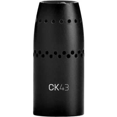 AKG Accesorios CK43 Reference cardioid condenser microphone capsule Negro (pieza)
