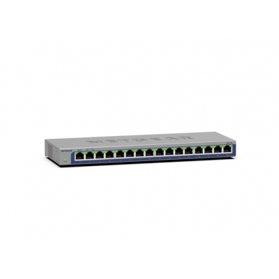 Netgear - Switch de red NO gestionable de 16 puertos Ethernet Gigabit (pieza)