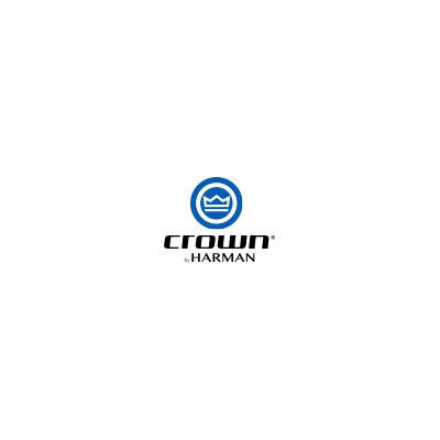 Crown 2-Channel 1,300-Watt Power Amplifier for Pro Cinema Applications (pieza)