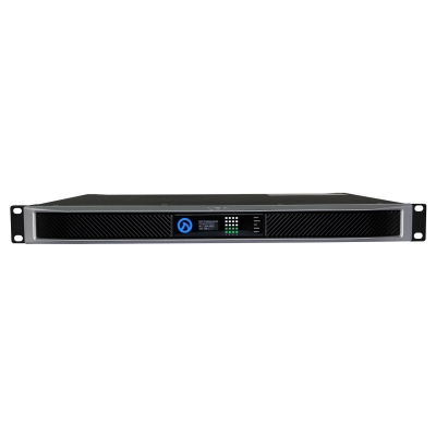 LEA - Amplificador Connect Series de 4 canales x 80W a 4/8 Ohms - 70V/100V (pieza) Negro