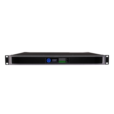 LEA - Amplificador Connect Series de 8 canales x 80W a 4/8 Ohms - 70V/100V (pieza) Negro
