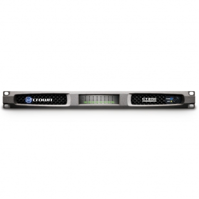 Crown - Amplificador de potencia ComTech DriveCore Series de 8 canales x 125W a 4/8 Ohms (pieza) Negro