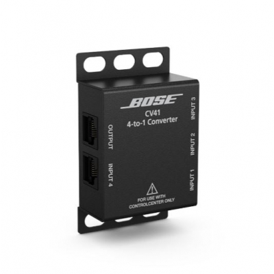 Bose-Professional Accesorio Centro de Control CV41 4-to-1 converter Negro (pieza)