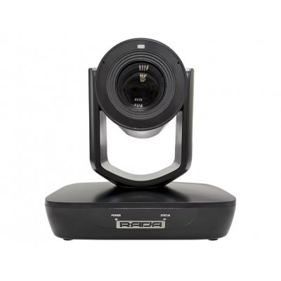 Adena - Cámara de seguimiento con IA, 4K, zoom automático, enfoque automático, licencia NDI-HX, USB, 3G-SDI, HDMI, salidas de red y zoom óptico de 30x (pieza) Negro