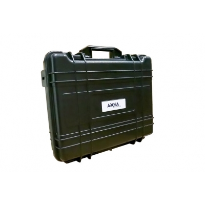 Adena - Set portátil para grabación y transmisión en vivo que incluye LS-210, A-VC01 y A-BR02 (pieza) Negro