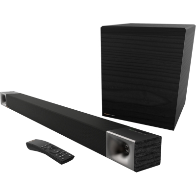 Klipsch 600W 3.1-Channel Soundbar System (pieza) Negro