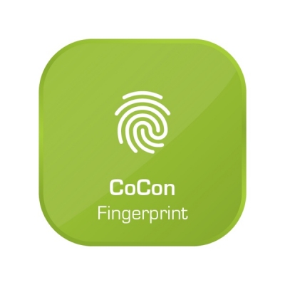 Televic CoCon Fingerprint Allows The Configuration of Fingerprints in The CoCon Database and The Usage of Delegate Units with Fingerprint Sensors (pieza)