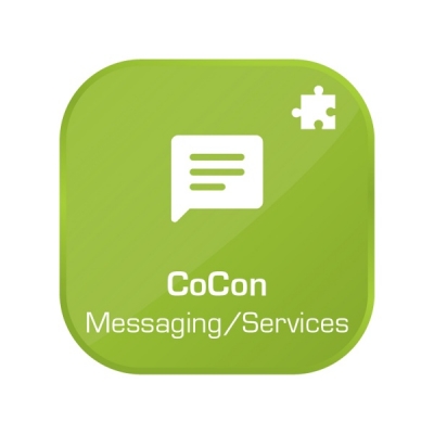 Televic CoCon Messasing/Services Send Messages Between Delegates Mutually and Between Delegates and The Operator (pieza)