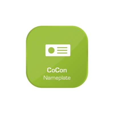 Televic CoCon Nameplate Web-Based Management Software to Easily and Quickly Configure The Content of The Plixus Nameplate (pieza)