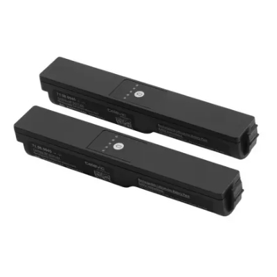 Televic Additional Rechargeable Li-ion Battery Pack for Confidea FLEX G4 (pieza) Negro