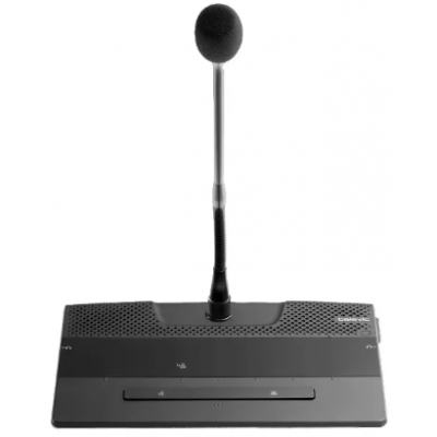 Televic Confidea GO G4 is a Touch Enabled Wireless Tabletop Conference Unit (pieza) Negro