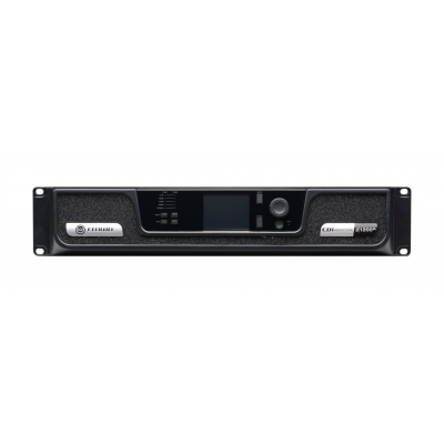 Crown - Amplificador de potencia CDi DriveCore Series de 2 canales x 1200W a 4/8 Ohms - 70/100V con BLU link y DSP (pieza) Negro