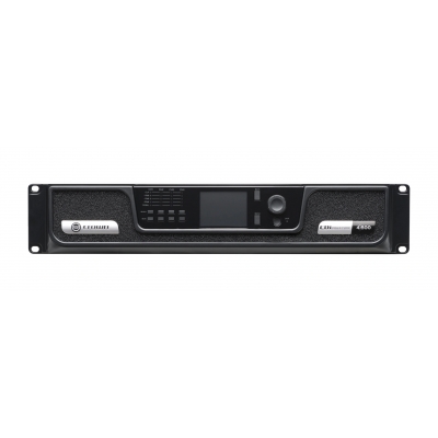 Crown - Amplificador de potencia CDi DriveCore Series de 4 canales x 600W a 4/8 Ohms - 70/100V con DSP (pieza) Negro