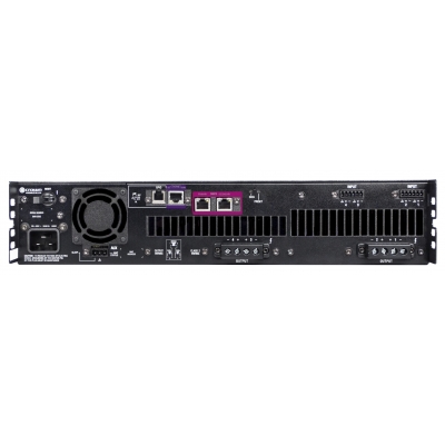 Crown DCi DriveCore Install 4-Channel Power Amplifier with Dante Networked Audio (1250W) (pieza)