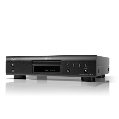 Denon CD Player with Advanced AL32 Processing Plus and USB (pieza) Negro