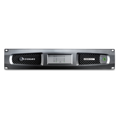Crown DCI Series 600W per output channel, Analog input, 2 channels,(pieza)