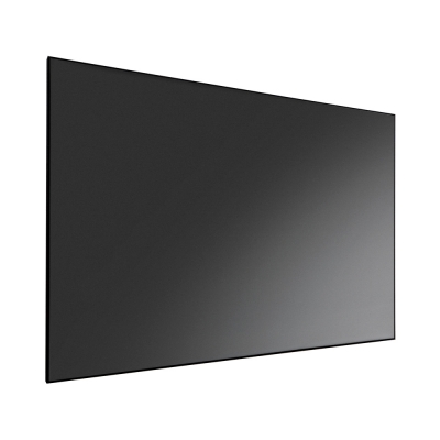 Dragonfly Thinline Fixed Ultra Black ALR Projection Screen - 92