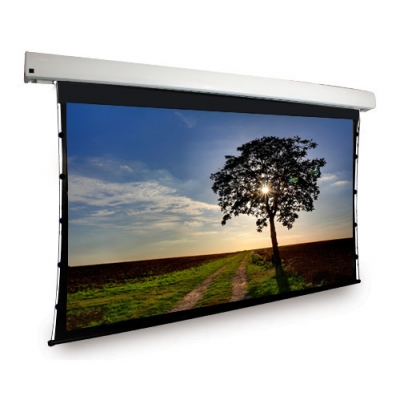 Dragonfly Pantalla Proyección DFM-TAB-100-MW Motorized Tab Tension 16:9 Matte White Projection Screen 100