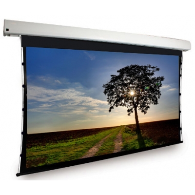 Dragonfly Pantalla Proyección DFM-TAB-130-MW Motorized Tab Tension 16:9 Matte White Projection Screen 130