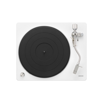 Denon Stereo Turntable with USB (pieza) Blanco