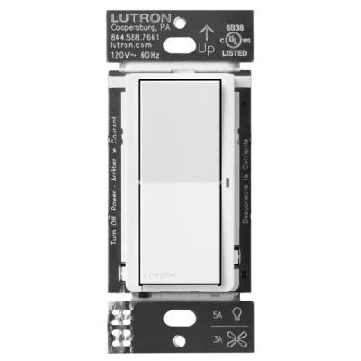 Lutron - Claro Smart Switch - White