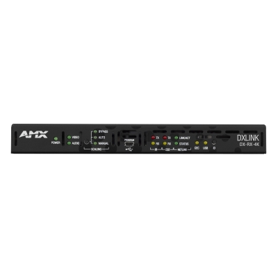 AMX Switch DX-RX-4K DXLink 4K HDMI Receiver Module Negro (pieza)
