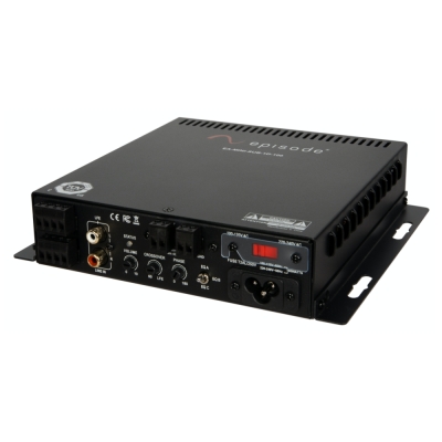 Episode Amplificador EA-MINI-SUB-1D-100 Digital Subwoofer Mini Amplifier  100W x 1 Channels Negro (pieza)