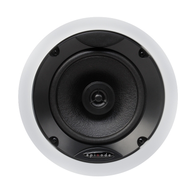 Episode Altavoz Plafón ECS-250-IC-6 250 Commercial Series 25/70-Volt Two-Way In-Ceiling Speaker with 6-1/2