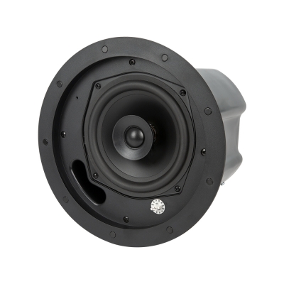 Episode 800 Commercial Series 70-Volt In-Ceiling Speaker with Tile Bridge & 6