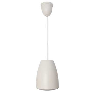 Fonestar Altavoz colgante con transformador de línea de 100 V y baja impedancia Woofer: 5Tweeter: ½ (pieza) Blanco