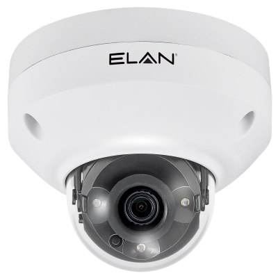Elan Surveillance  IP  Fixed  Lens  4MP  Indoor  Dome Camera with IR (pieza) Blanco