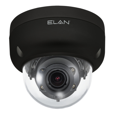  Elan Surveillance  IP  Motorized  Autofocus  4MP Outdoor Dome Camera with IR (pieza) Negro