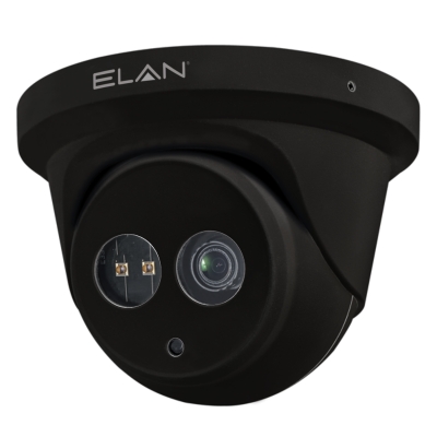  Elan Surveillance  IP  Motorized  Autofocus  4MP Outdoor Turret Camera with IR (pieza) Negro