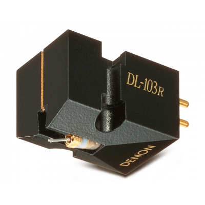 Denon Accesorio Tornamesa DL-103R Moving Coil Cartridge Negro (pieza)