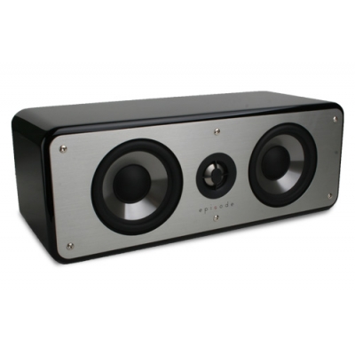 Episode Altavoz ES-500-LCR-4-BLK 500 Series LCR Speaker with Dual 4