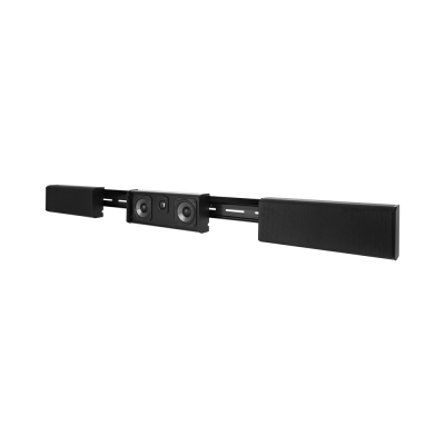 Episode Expandable Three-Channel Passive Soundbar for TVs 50