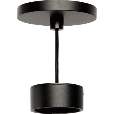 Episode Radiance Pendant Mount (pieza) Negro