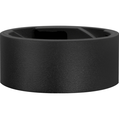 Episode Radiance Surface Mount (pieza) Negro