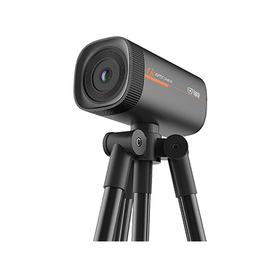 Laia - Cámara tipo bullet con sensor CMOS 4K, zoom óptico de 3x, Full HD, HDMI, USB 3.0, LAN y PoE (pieza) Negro