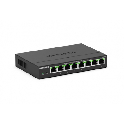 Netgear - Switch de red Easy Smart Essentials administrable Ethernet multi-Gigabit (2,5G) de 8 puertos (pieza)