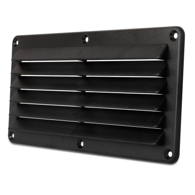 Strong Accesorio GR-410-BLK Cool Components Plastic Grilles Size 4'' x 10'' Negro (pieza)