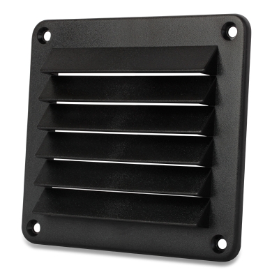 Strong Accesorio GR-45-BLK Cool Components Plastic Grilles Size 4'' x 5'' Negro (pieza)