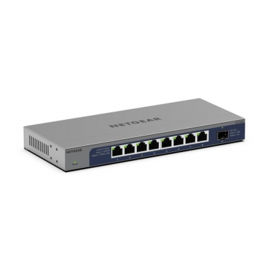 Netgear - Switch de red NO administrable con 8 puertos Gigabit Ethernet con 1 dedicado 10G SFP+ (pieza)
