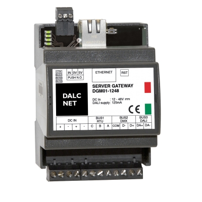 Master - Adaptador DALI-DMX para Vesta (pieza) Negro