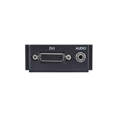 AMX DVI-D HPX-AV101-DVI+A with Stereo Module with Integrated Cables Negro (pieza)