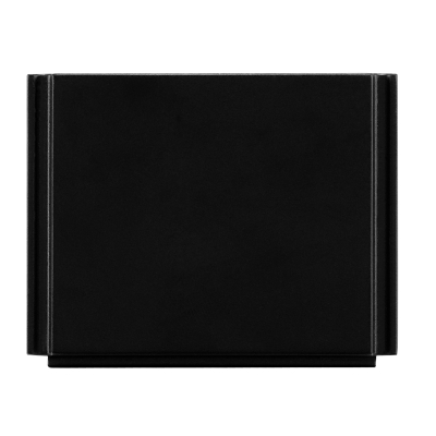 AMX 2 M Blank Panel (pieza) Negro
