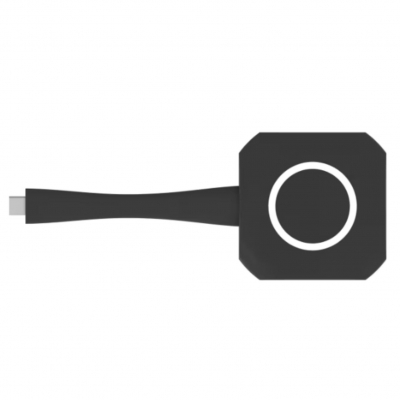 Hisense - Dongle de transmisión inalámbrica con Wi-Fi 6 para displays interactivos de las series WM6FE, MR6DE y MRD61DE-E (pieza) Negro